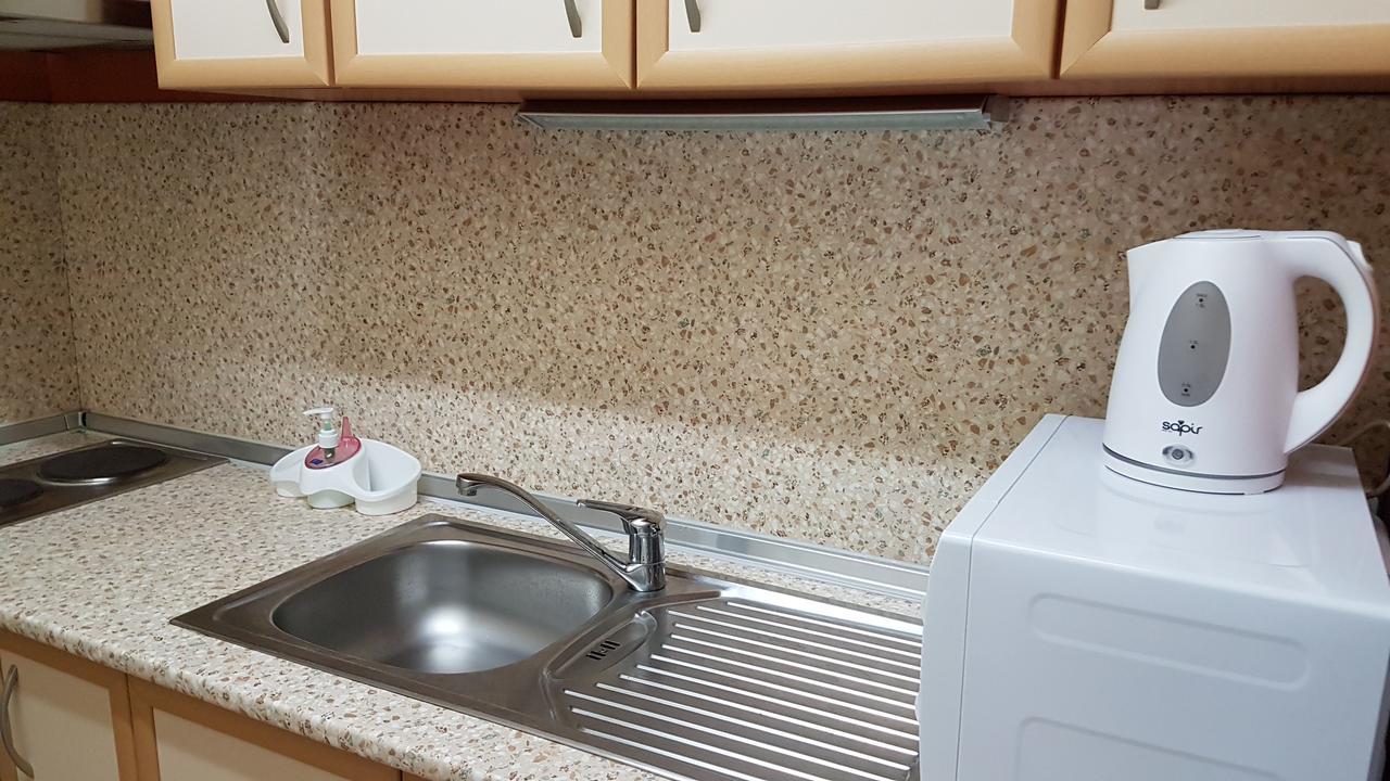 Tashevi Apartments Pomorie Eksteriør billede